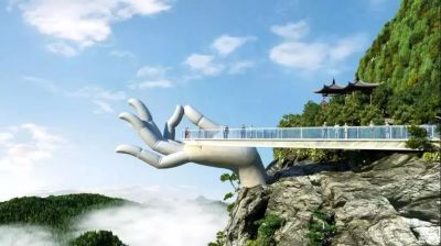 全国首座悬空彩虹仙手桥+“福建婺源”中国最美古村落4A桂峰古民居晒秋2日游