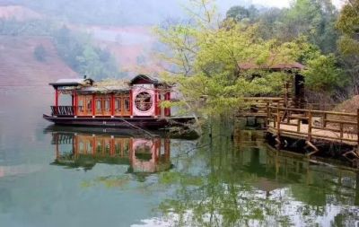 华东第一洞龙崆洞+水上茶乡九鹏溪+那一厝+入住漳平山水大酒店二日游