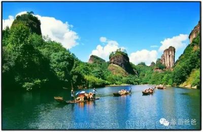 武夷山天游峰、九曲溪高铁往返3日游